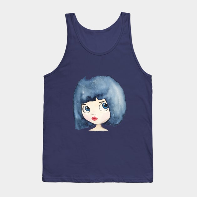 Blythe Tank Top by NadzzzArt